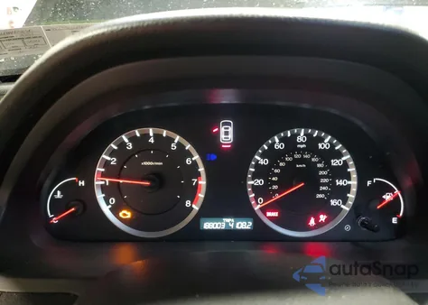 2009 Honda Accord Exl z USA, uszkodzony, nr VIN 1HGCS21869A005820